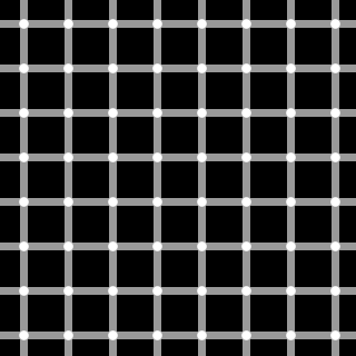 Grid illusion